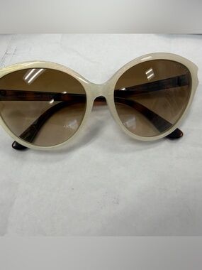 Tom ford Ivory Round Frame Sunglasses - Women Accessories